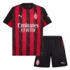 Camisola + Calções AC Milan Joao Felix 79 Criança Equipamento 1ª 2025-26